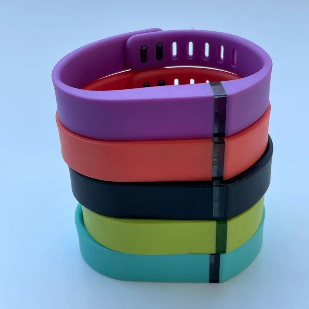 Fitbit Flex Replacement Bands Lot of 5 Strap for Fitbit Flex